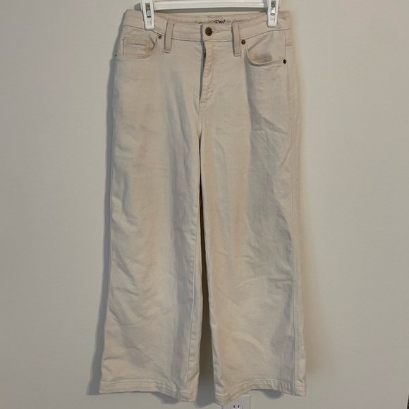 Universal Thread Pants & Jumpsuits Cream Wide Leg Pants Poshmark